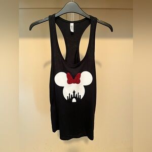 Next Level Apparel Black Racerback Tank